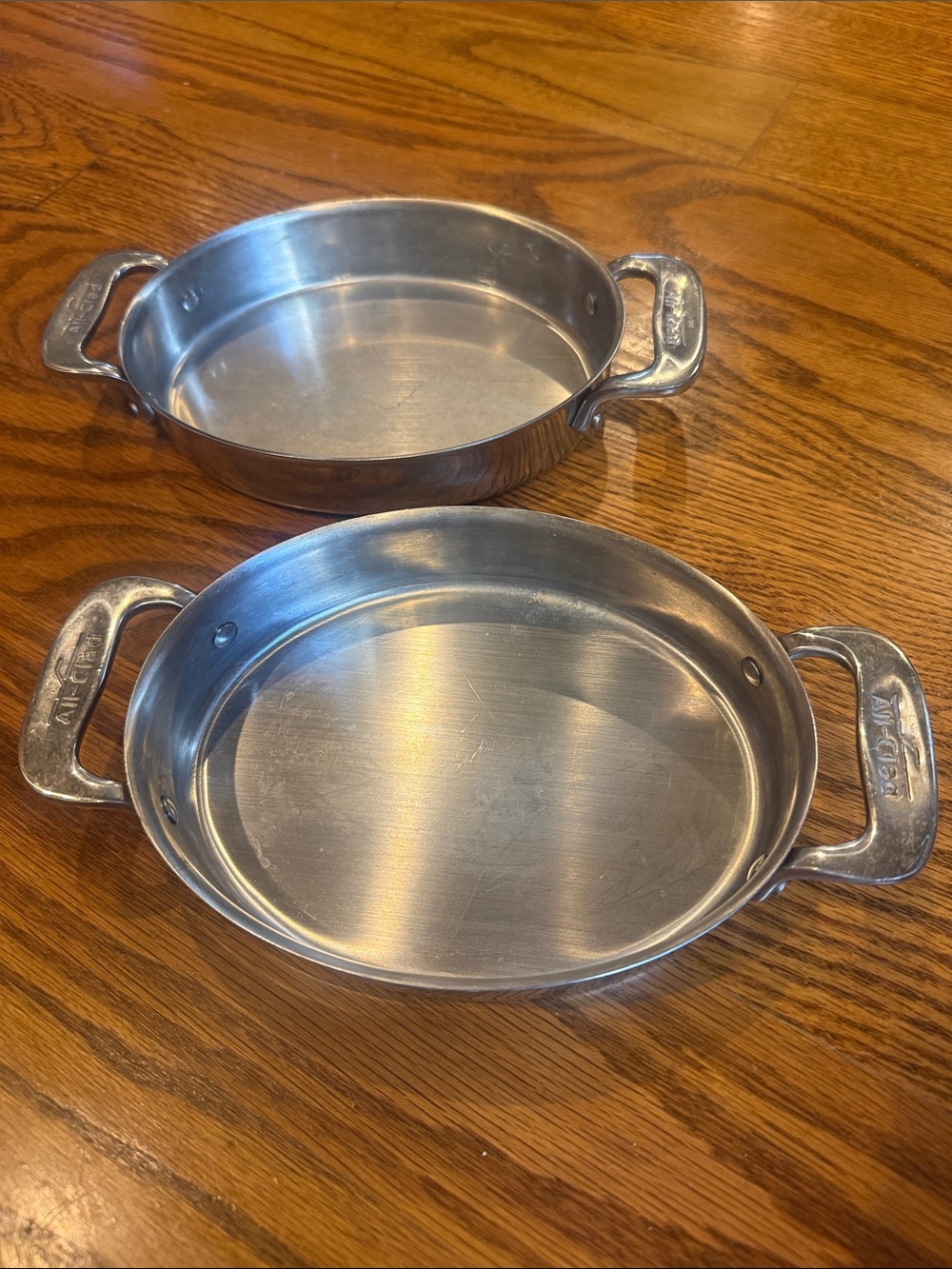 All-Clad Gratin dishes - Picture 3 of 4